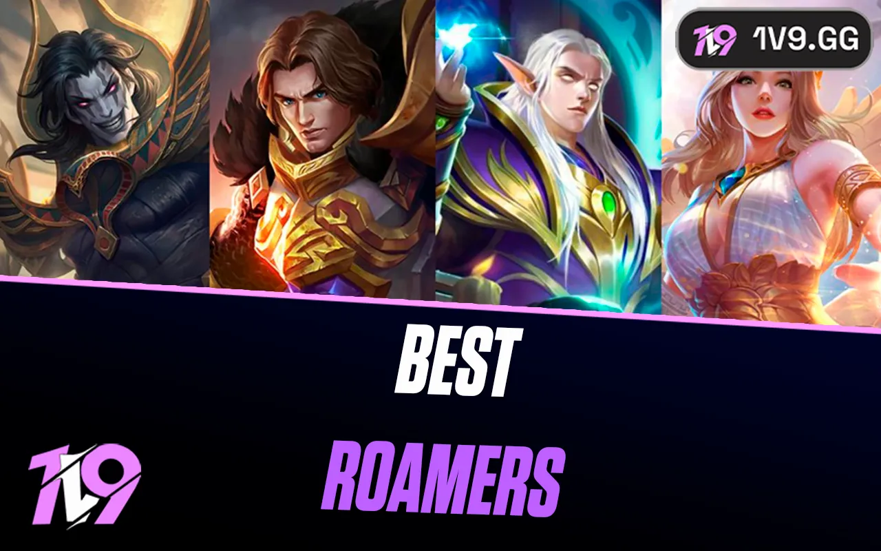 Best Roamers In Mobile Legends: Bang Bang (2026)